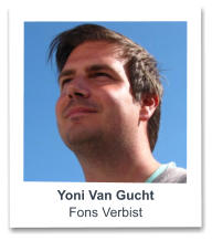 Yoni Van Gucht Fons Verbist