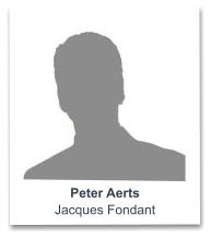 Peter Aerts Jacques Fondant