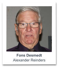 Fons Desmedt Alexander Reinders