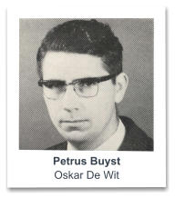 Petrus Buyst Oskar De Wit